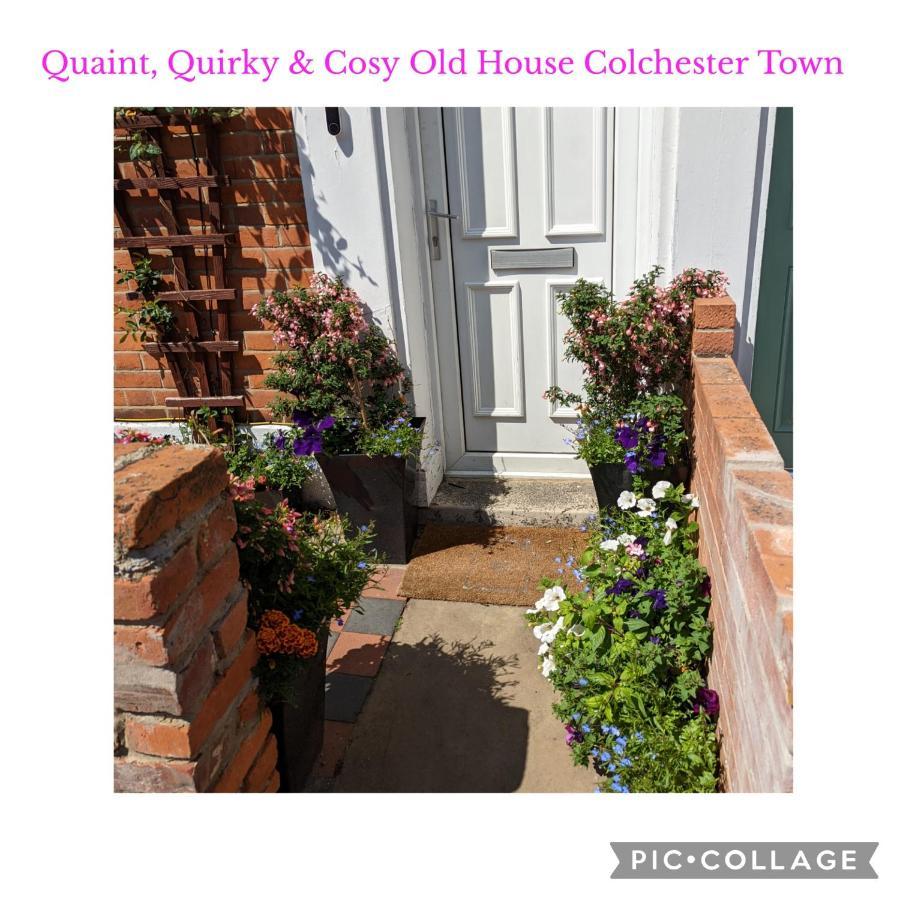 Quaint & Quirky House Colchester Town Centre Ngoại thất bức ảnh